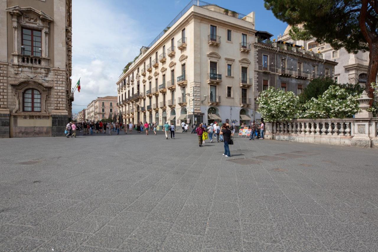 La Regina Del Duomo Catania Centro Hotel Eksteriør billede