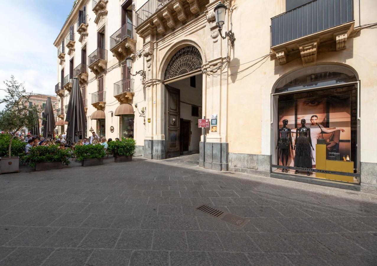 La Regina Del Duomo Catania Centro Hotel Eksteriør billede